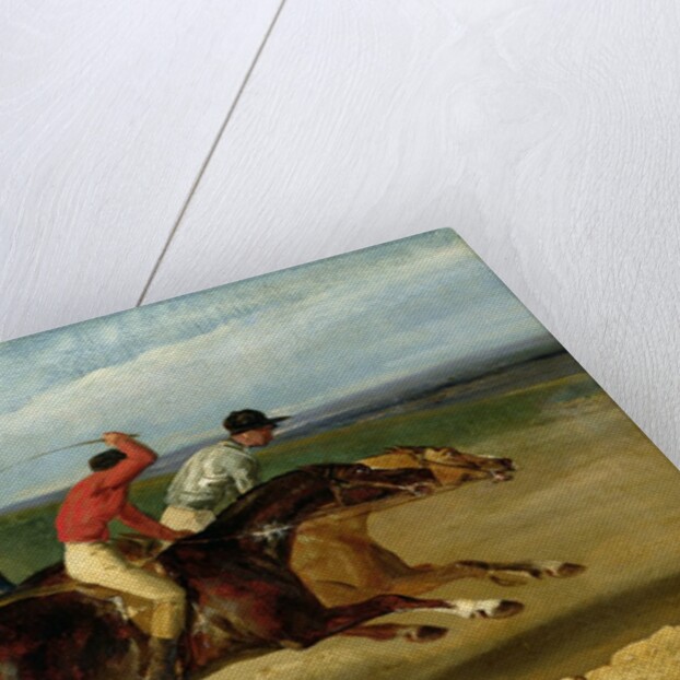 The Horse Race by Theodore Gericault