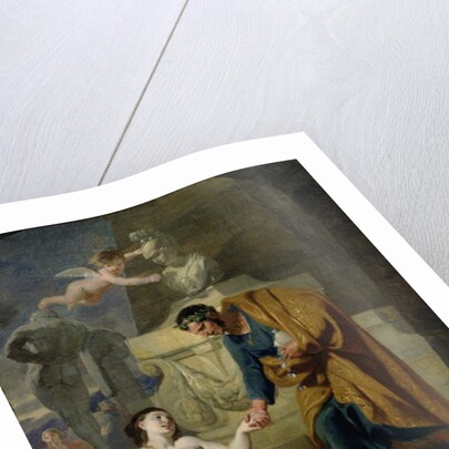 Allegory of the Arts and Patronage or, Emperor Augustus Supporting the Arts, 1660-69 by Gerard de Lairesse