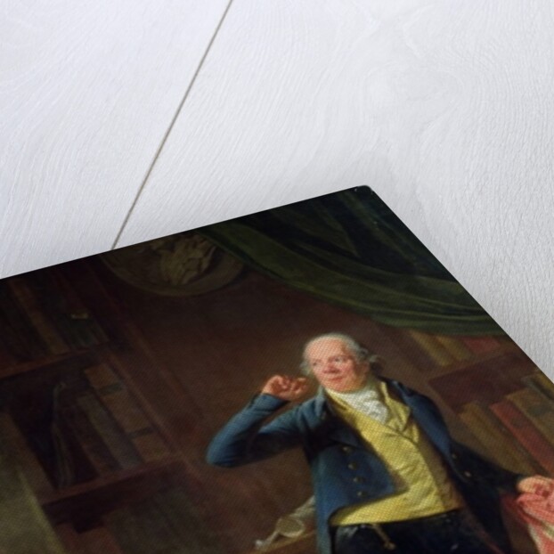 Jacques Delille and his Wife, 1802 by Henri-Pierre Danloux