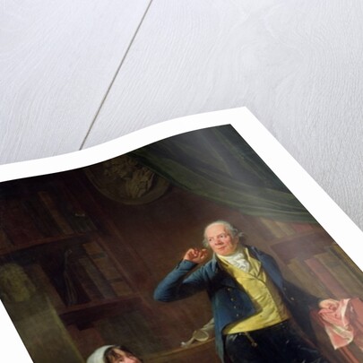 Jacques Delille and his Wife, 1802 by Henri-Pierre Danloux