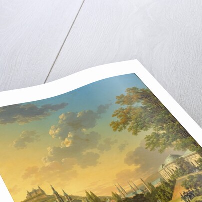 Meeting Between Napoleon I and Ferdinand III Grand Duke of Tuscany at Wurtzburg, October 1806, 1813 by Hippolyte Lecomte