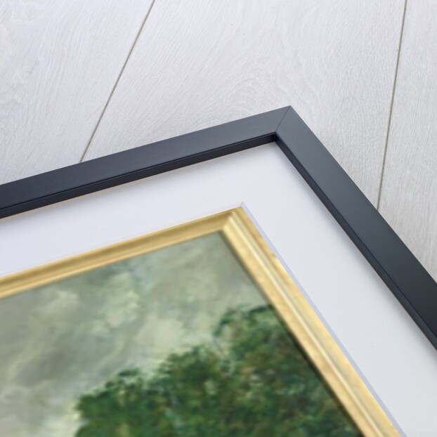 Pasture in Fervaques or, Cows in a Pasture, 1874 by Eugene Louis Boudin