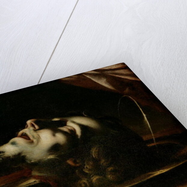 The Head of St. John the Baptist by Francesco del