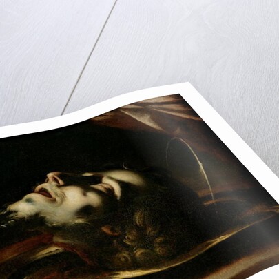 The Head of St. John the Baptist by Francesco del