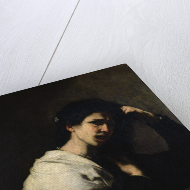 A Desperate Woman, 1638 by Jusepe de (1591-1652) Ribera