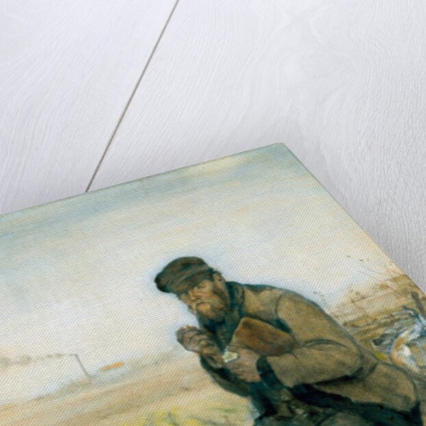 The Tramp by Jean Francois Raffaelli