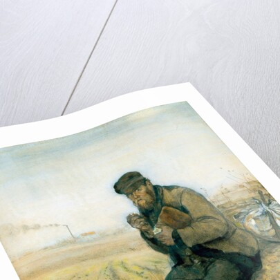 The Tramp by Jean Francois Raffaelli