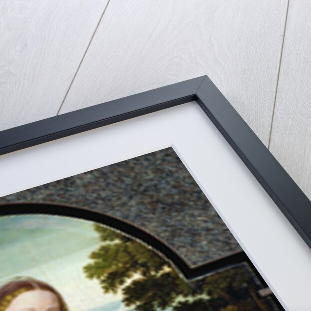 Virgin with the Infant Christ Holding a Pansy by Adriaen Isenbrandt or Isenbrant