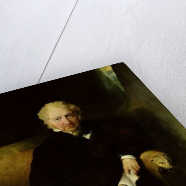 Portrait of Henry Fuseli by Thomas Lawrence