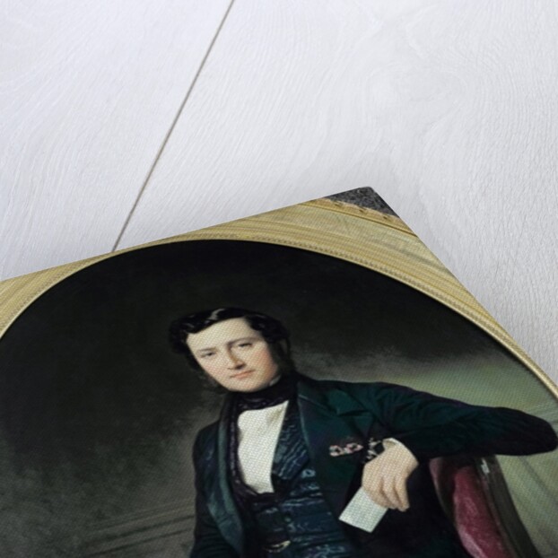 Portrait of Baron Weisweiller, 1853 by Federico de Madrazo y Kuntz