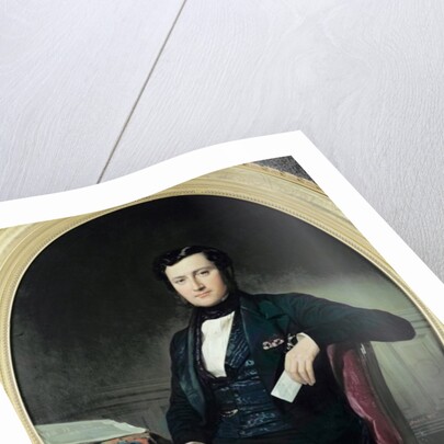 Portrait of Baron Weisweiller, 1853 by Federico de Madrazo y Kuntz