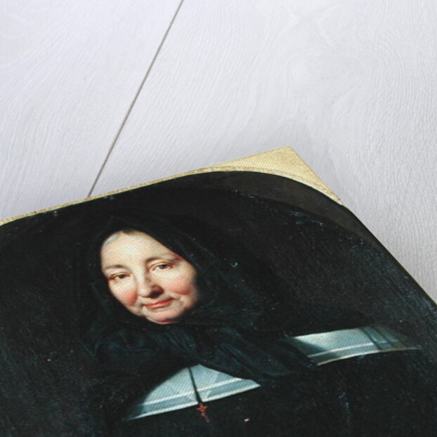 Portrait of Madame Marie Bonneau de Miramion c.1690 by Francois de Troy