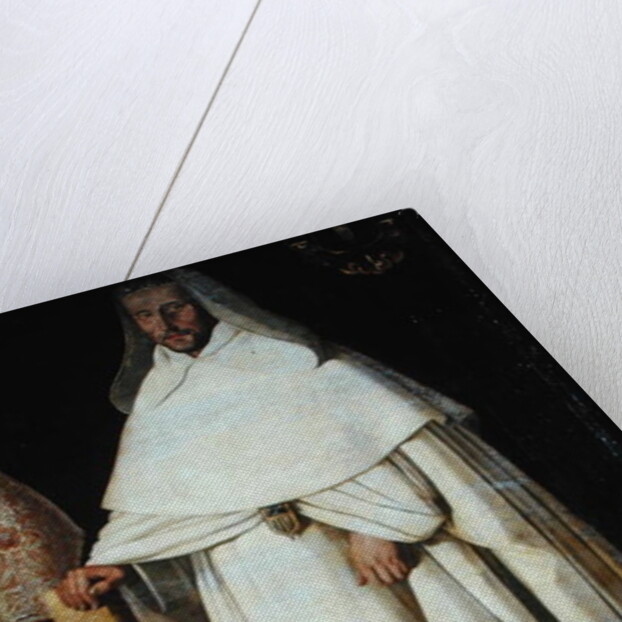 Portrait of Felipe de Guimaran, 1630-33 by Francisco de Zurbaran