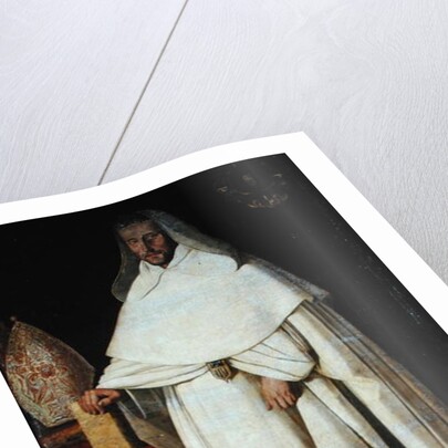 Portrait of Felipe de Guimaran, 1630-33 by Francisco de Zurbaran