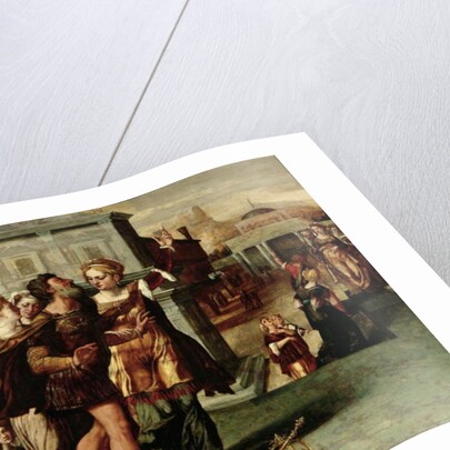 Augustus and the Tiburtine Sibyl, c.1540-50 by School Netherlandish