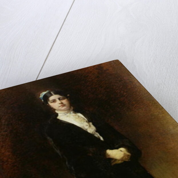 Portrait of Emanuella Pignatelli, Countess Potocka, 1880 by Leon Joseph Florentin Bonnat