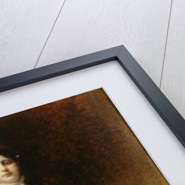 Portrait of Emanuella Pignatelli, Countess Potocka, 1880 by Leon Joseph Florentin Bonnat