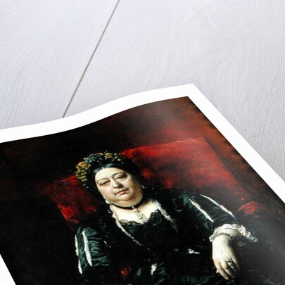 Portrait of Madame Leopold Stern, 1879 by Leon Joseph Florentin Bonnat