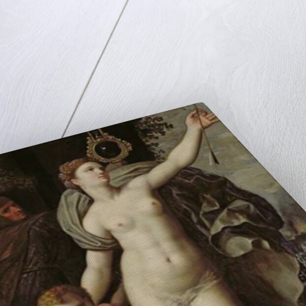 Venus and Cupid by Jacques de Backer