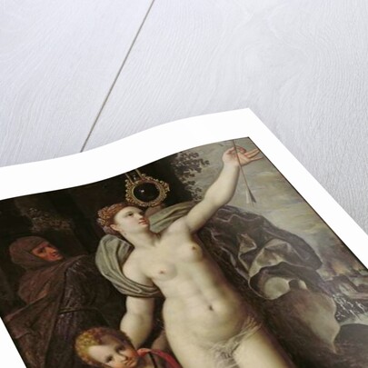 Venus and Cupid by Jacques de Backer