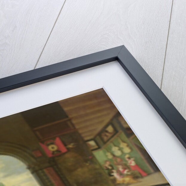 Allegory of Hearing by Jan van & Balen Hendrik van Kessel