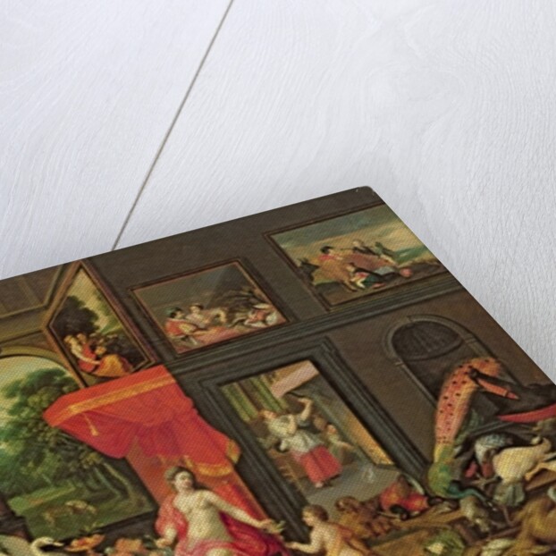 Allegory of Taste by Jan van & Balen Hendrik van (1575-1632) Kessel