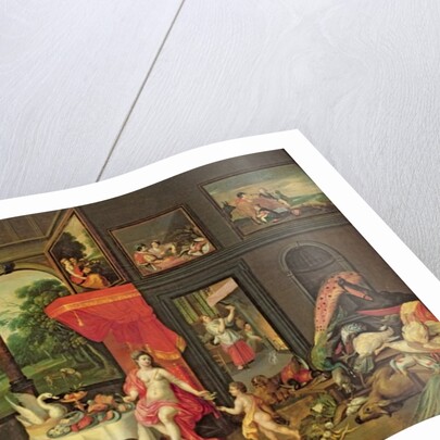 Allegory of Taste by Jan van & Balen Hendrik van (1575-1632) Kessel