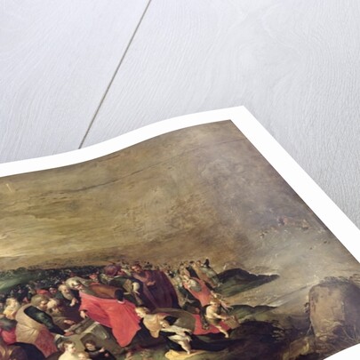 The Crossing of the Red Sea by Frans II the Younger Francken