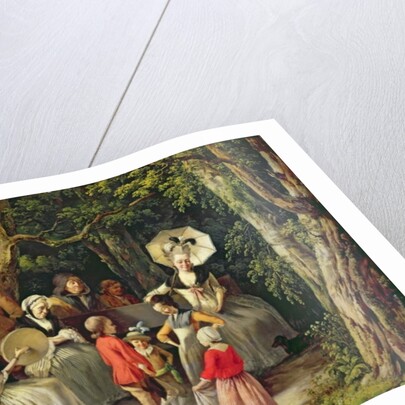 Children Dancing by Jean Jacques de Boissieu