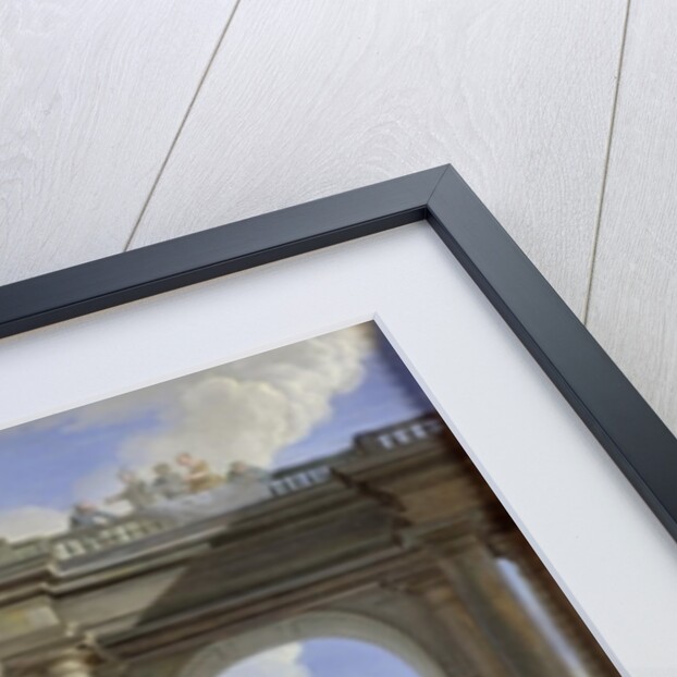 The Minuet by Jacques Sebastien Le Clerc