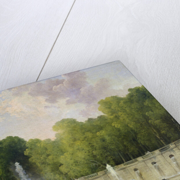 Washerwomen in a Park by Hubert Robert