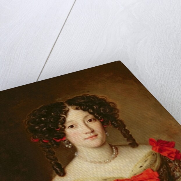 Portrait of a Woman by Jacob Ferdinand Voet