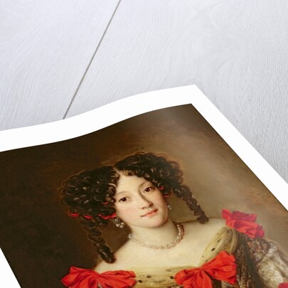 Portrait of a Woman by Jacob Ferdinand Voet