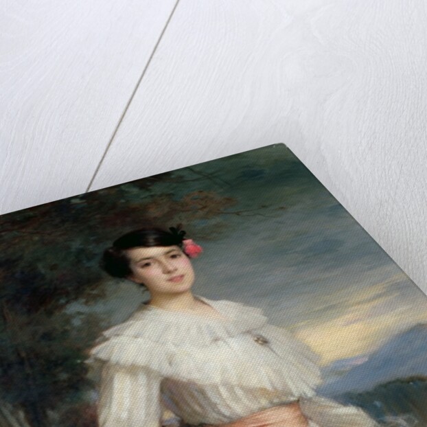 Portrait of Madeleine Reclus, 1902 by Ernest Bordes