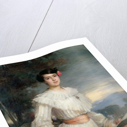 Portrait of Madeleine Reclus, 1902 by Ernest Bordes