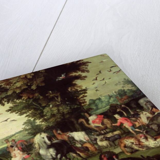 The Animals Entering Noah's Ark by Jan the Elder Brueghel