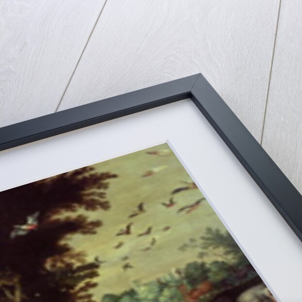 The Animals Entering Noah's Ark by Jan the Elder Brueghel