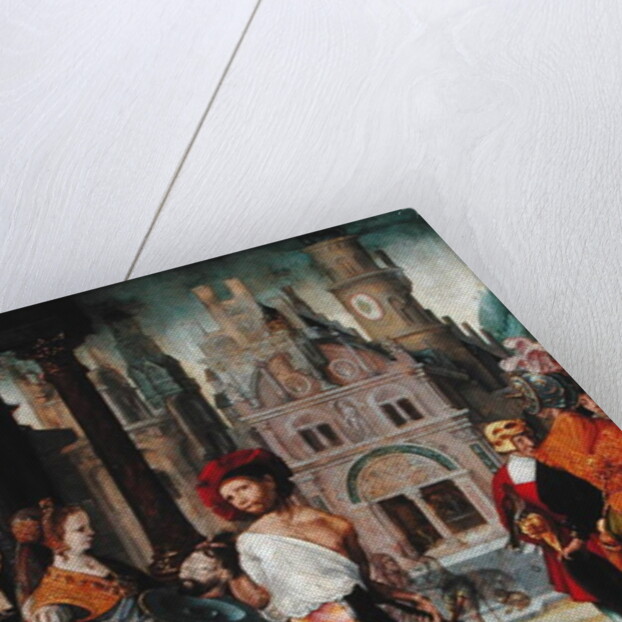 The Beheading of St. John the Baptist, 1525 by French School