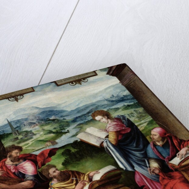 The Four Evangelists by French School