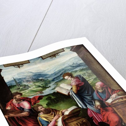 The Four Evangelists by French School