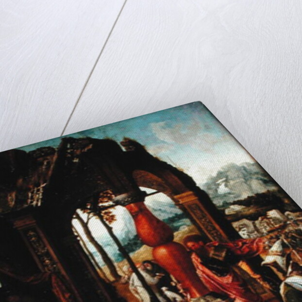 Adoration of the Magi by Jan de Beer