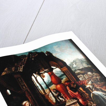 Adoration of the Magi by Jan de Beer