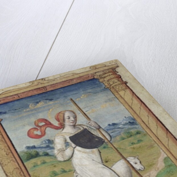 CL 22718A Humility Against Pride by French School