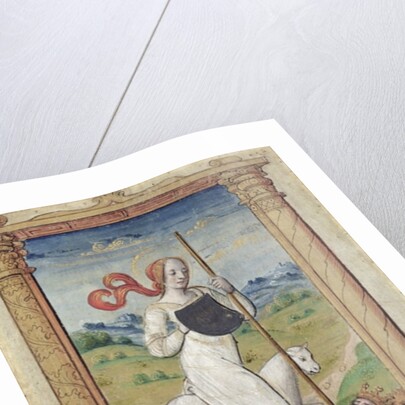 CL 22718A Humility Against Pride by French School