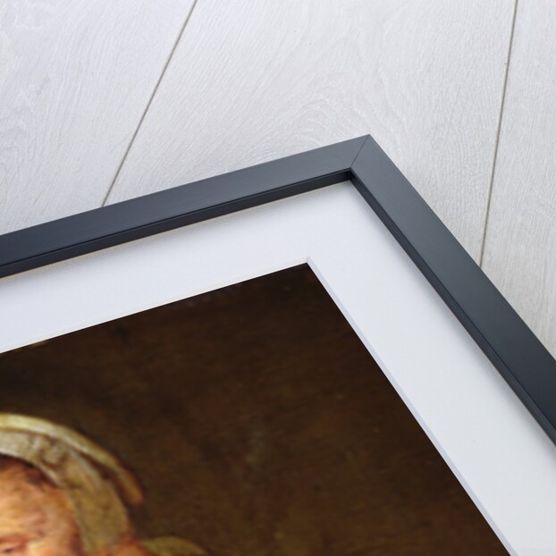 A Woman Spinning by David III Ryckaert