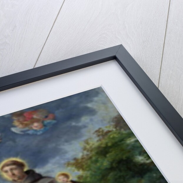 St. Anthony of Padua Preaching to the Fish by Victor Wolfvoet