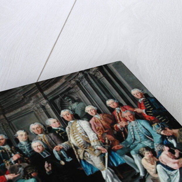 Distribution of the Academy Prizes for Drawing and Painting in Dunkirk in 1755 by Nicolas Truit