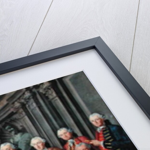 Distribution of the Academy Prizes for Drawing and Painting in Dunkirk in 1755 by Nicolas Truit