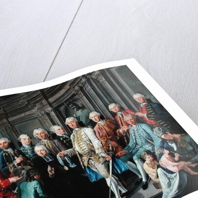 Distribution of the Academy Prizes for Drawing and Painting in Dunkirk in 1755 by Nicolas Truit