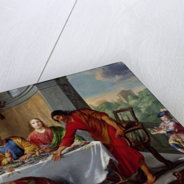 Christ in the House of Simon the Pharisee, c.1635 by Claude Vignon